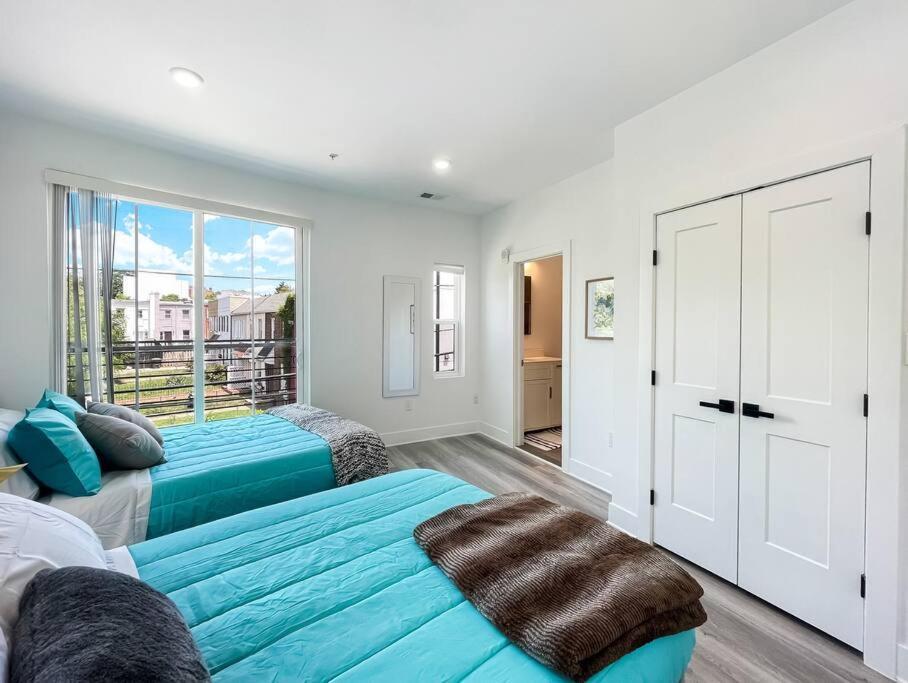 Central Dc Apt , City Skyline View , Close To All Washington Exterior foto